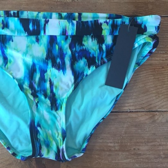 Kenneth Cole New York Other - 4/$25 Kenneth Cole Blue Bikini Bottom Medium NEW